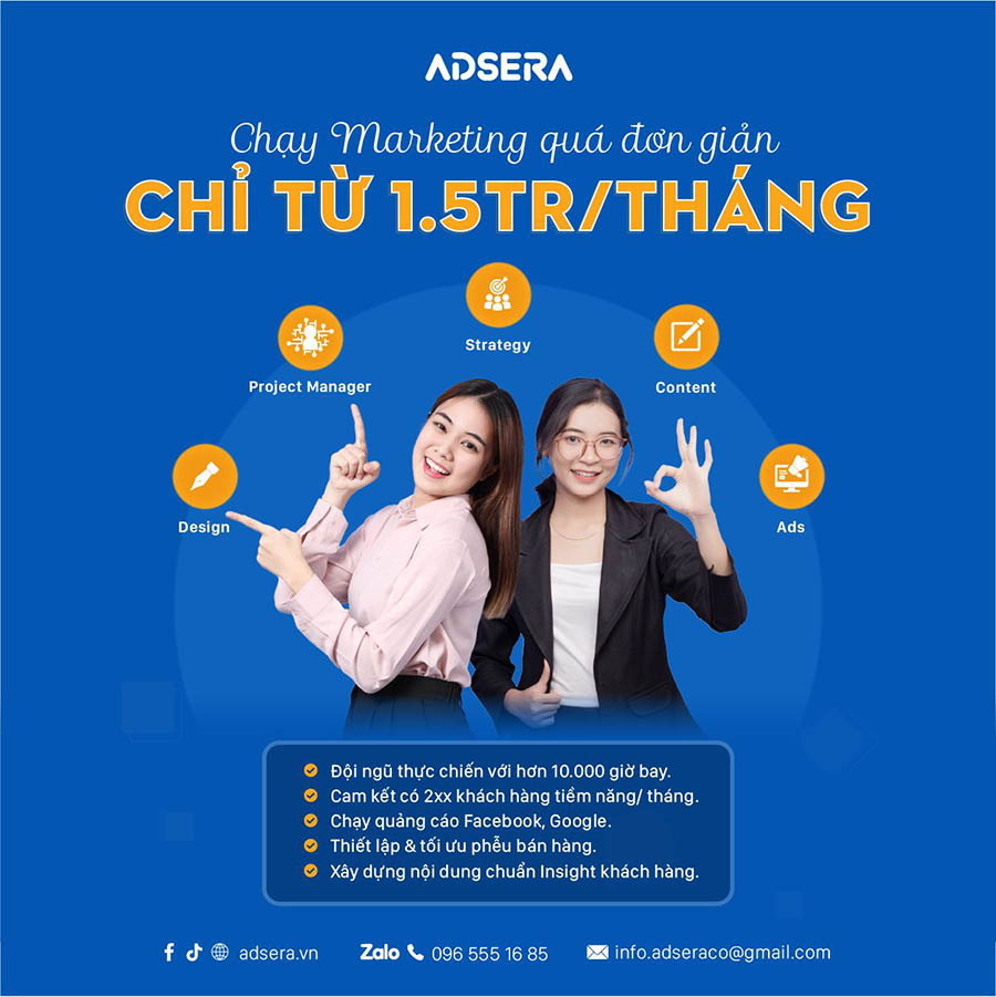CÔNG TY CỔ PHẦN TRUYỀN THÔNG & CÔNG NGHỆ ADSERA