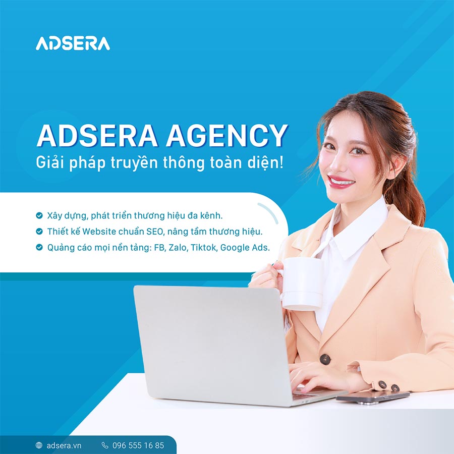 Quảng cáo facebook hiệu quả cùng Adsera
