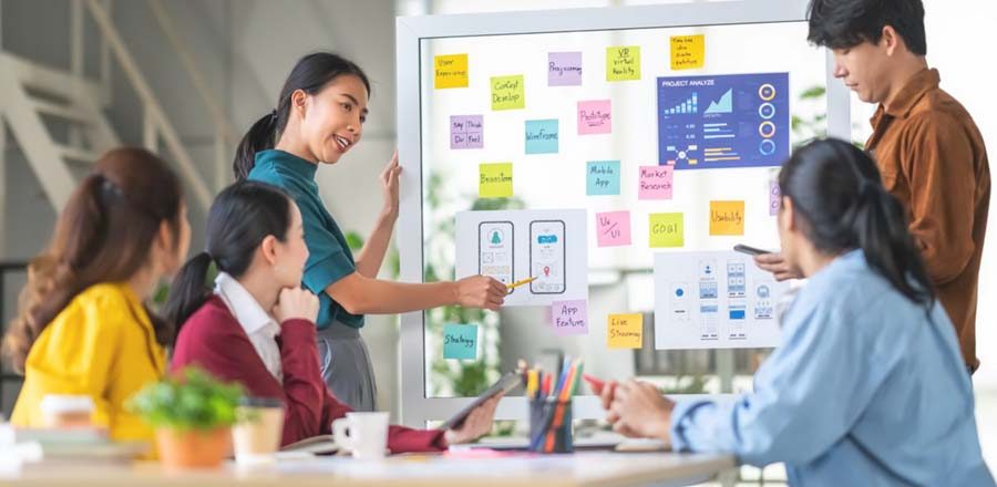 Đào tạo đội Marketing in-house