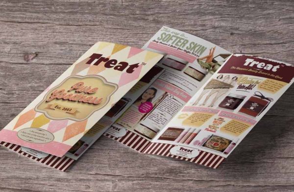 Tiêu chuẩn thiết kế brochure