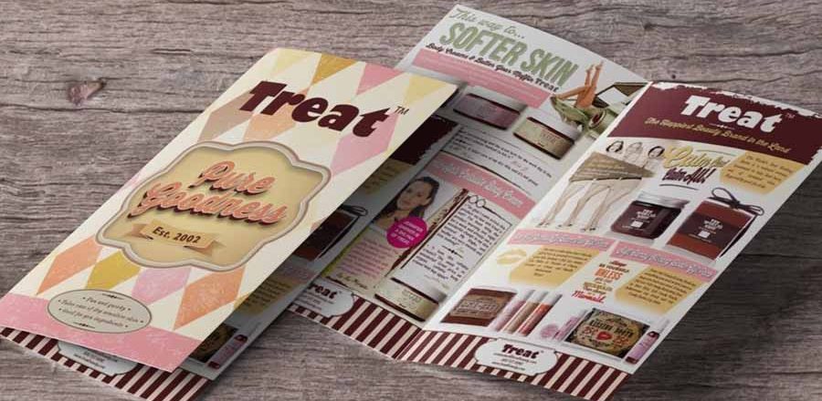 Tiêu chuẩn thiết kế brochure