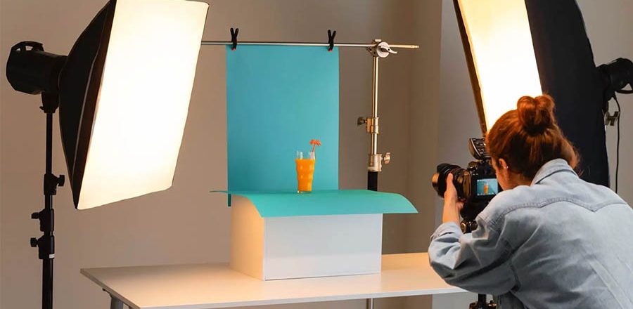 Tips chịp hình sản phẩm tại studio