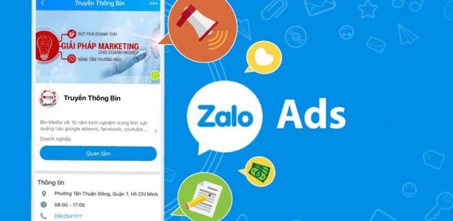 Tối ưu zalo ads cpc thấp