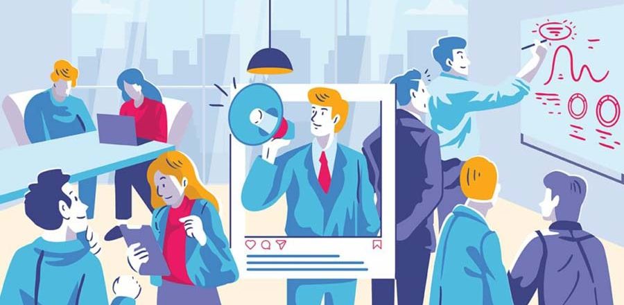 Cơ cầu phòng marketing